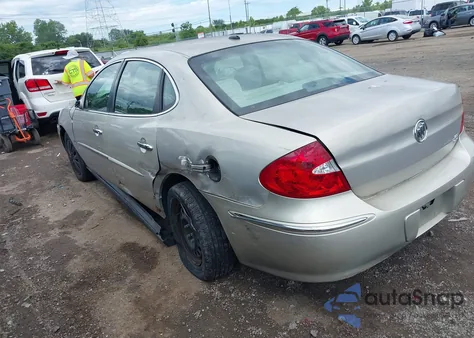 2008 Buick Lacrosse Cx из США, поврежденный, VIN 2G4WC582281194644